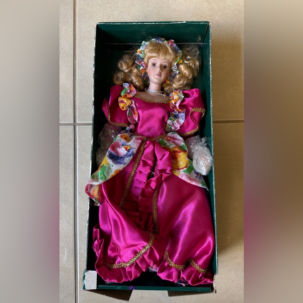 Timeless Treasures 18" (45 cm) Handcrafted Doll